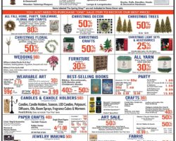 Hobby Lobby Weekly Ad Circular