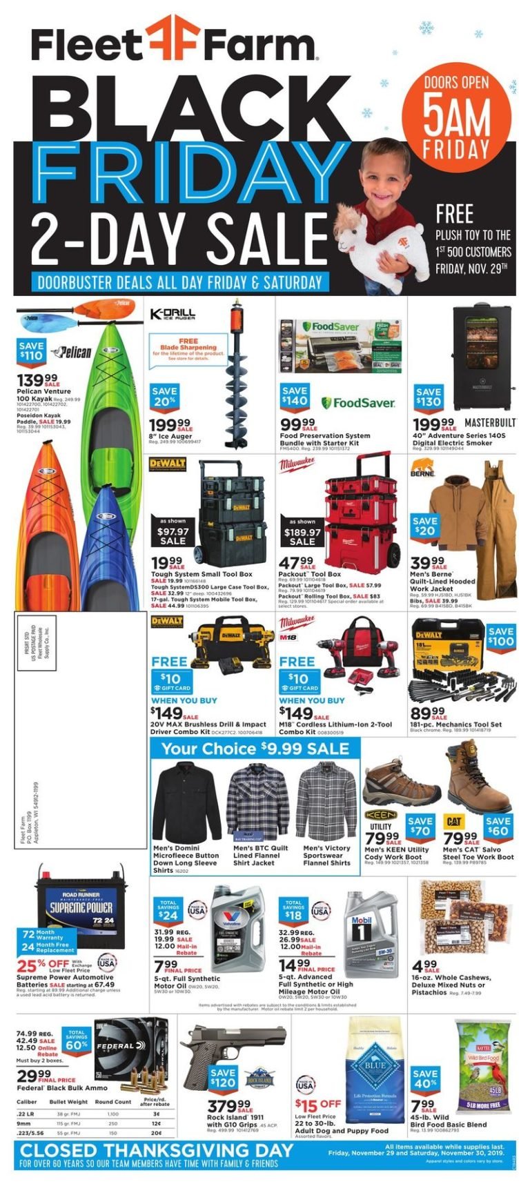 Fleet Farm Black Friday Ad Sale 2020