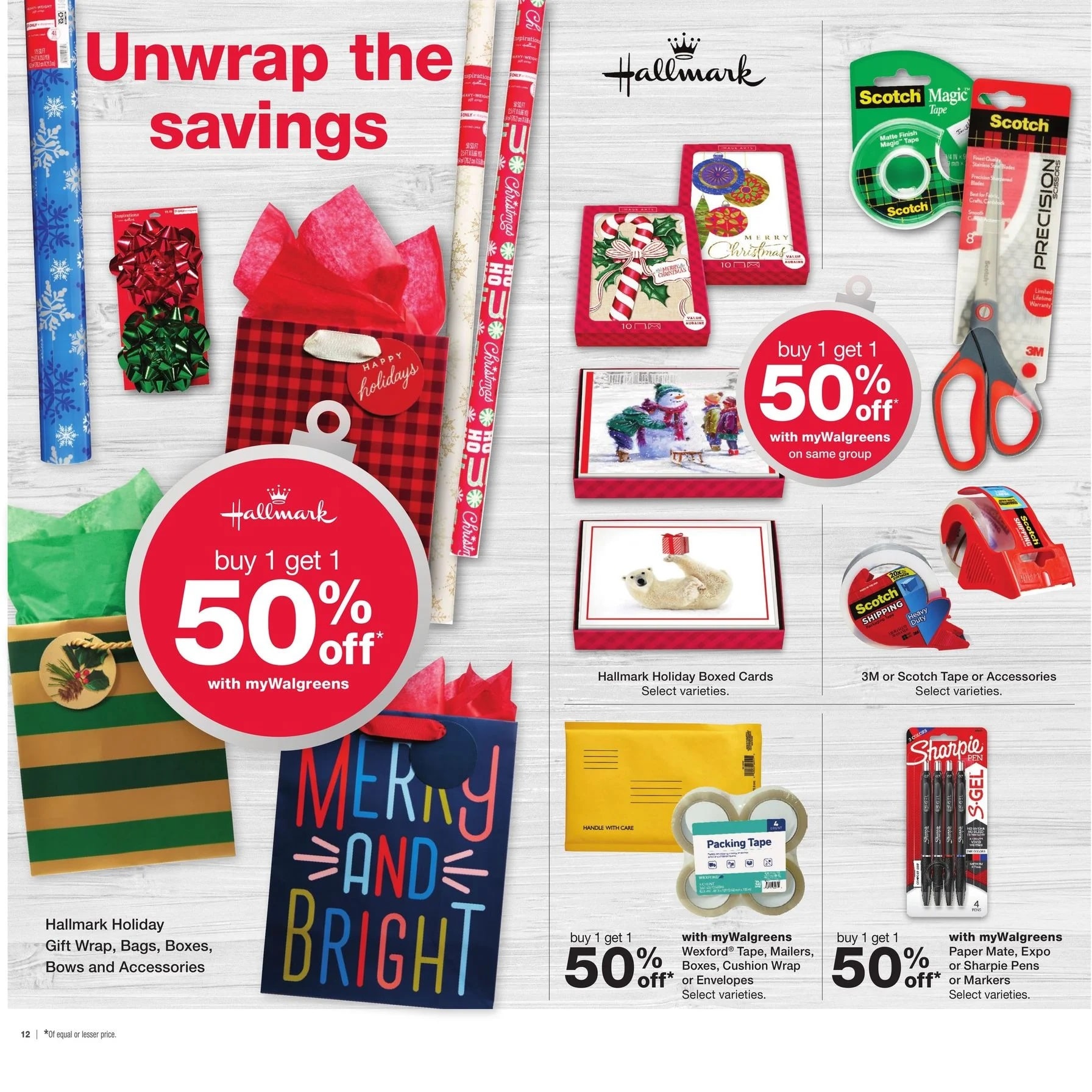 Walgreens Black Friday Ad 2020
