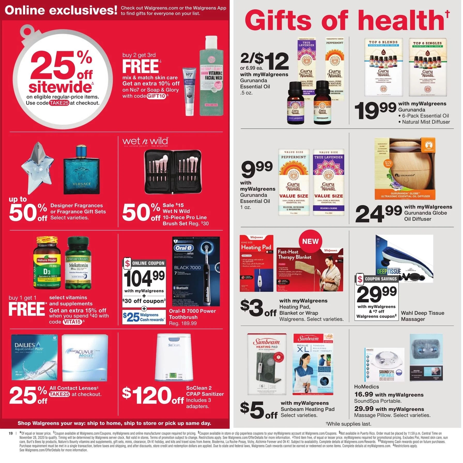 Walgreens Black Friday Ad 2020