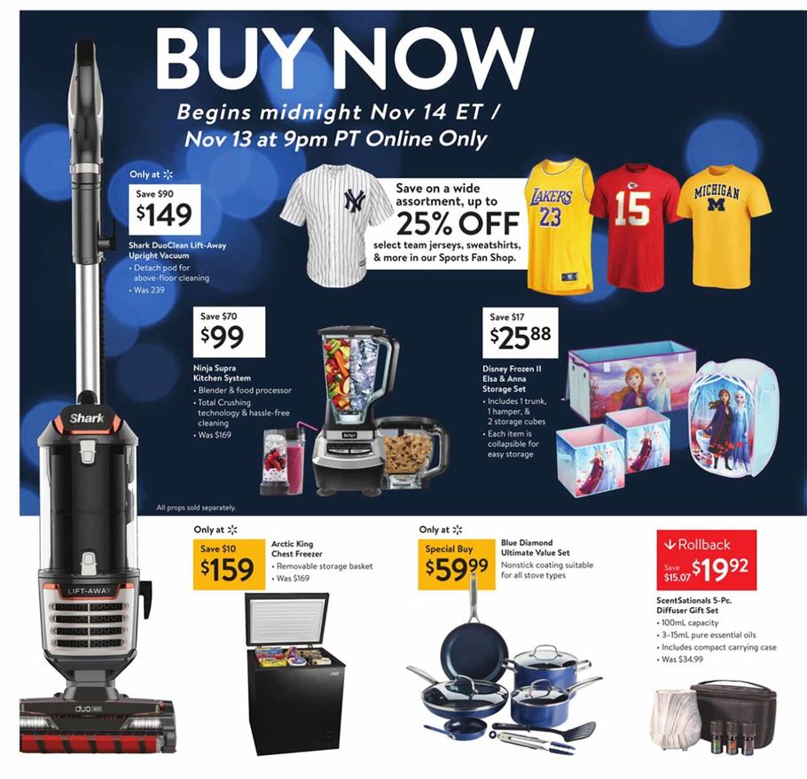 Walmart Early Black Friday Deals 2020 - What Retailers Give You Black Friday Prices Early