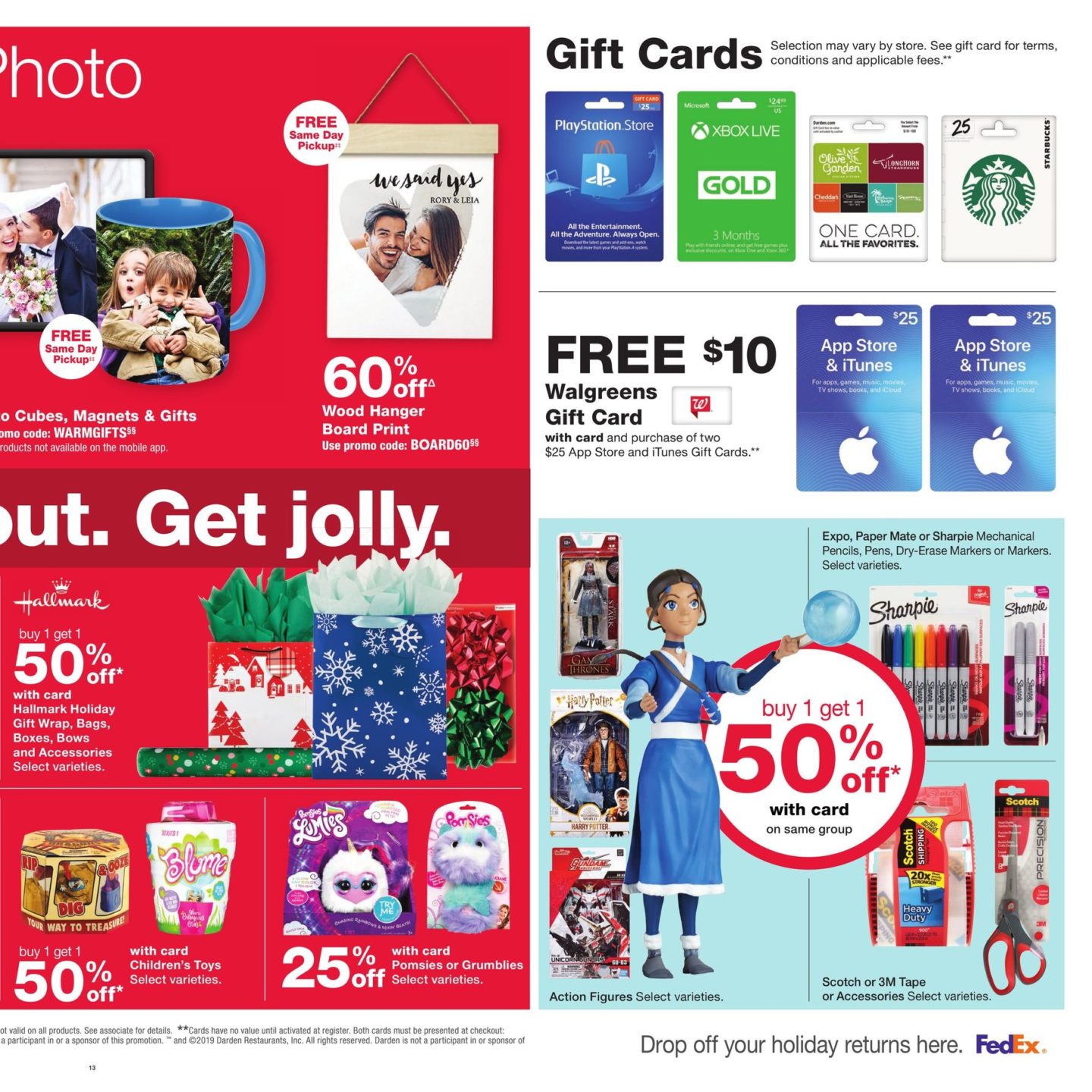 Walgreens Black Friday Ad 2020