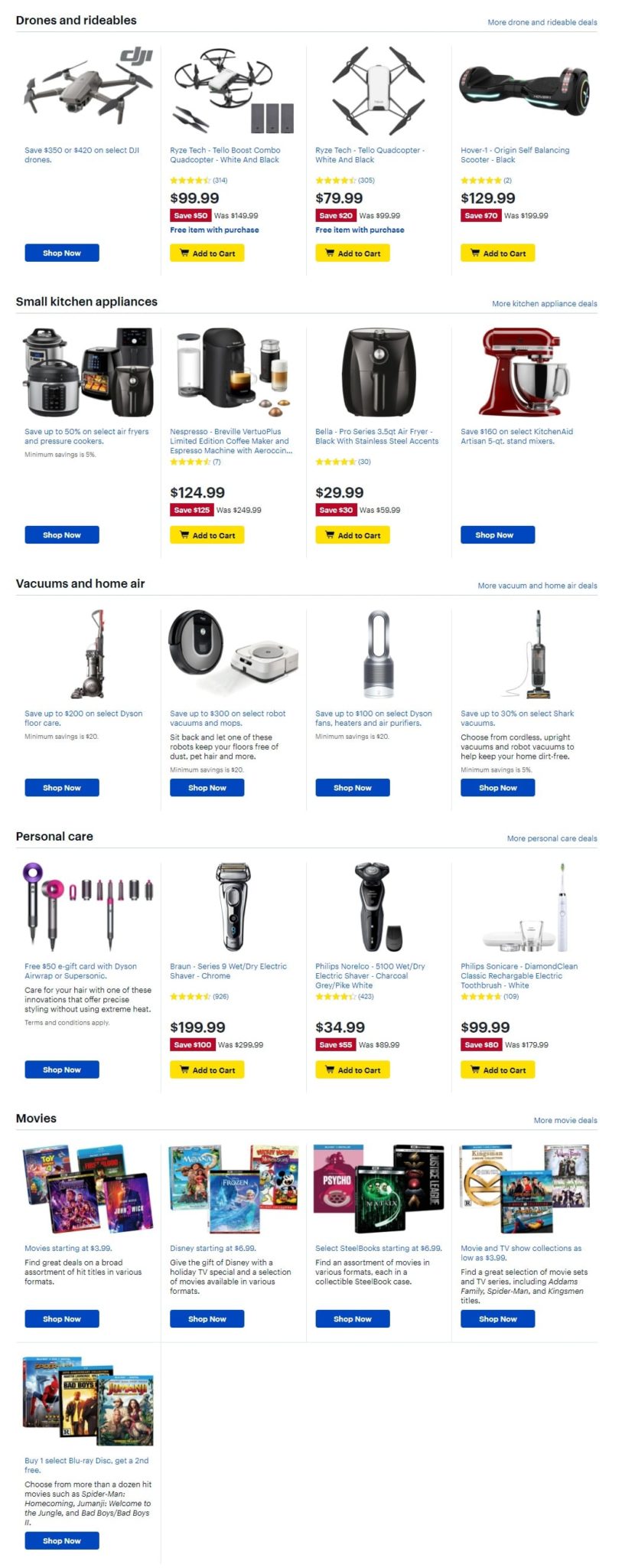 Best Buy Cyber Monday Sales Ad