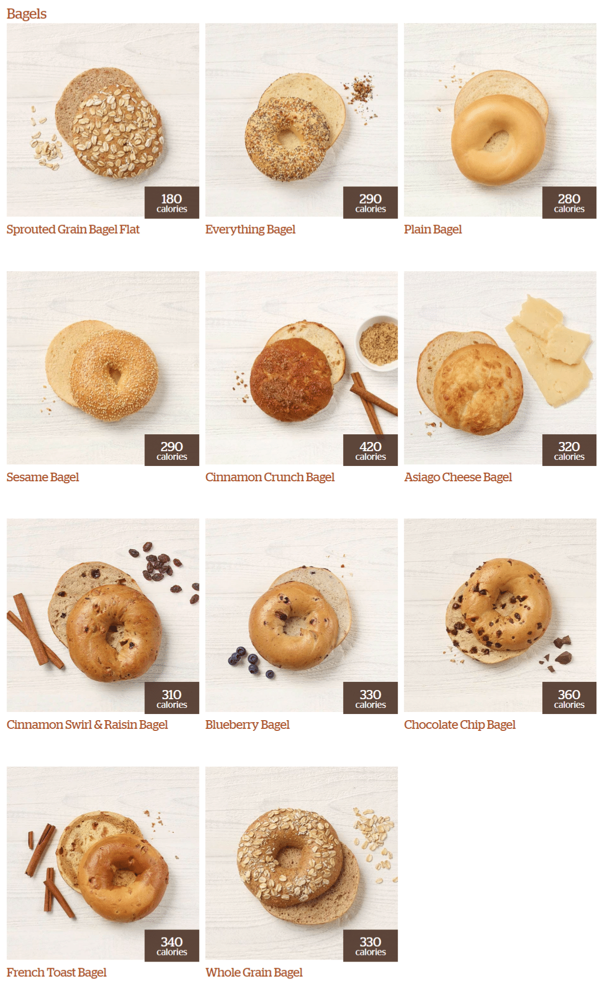Panera Bread Menu And Specials
