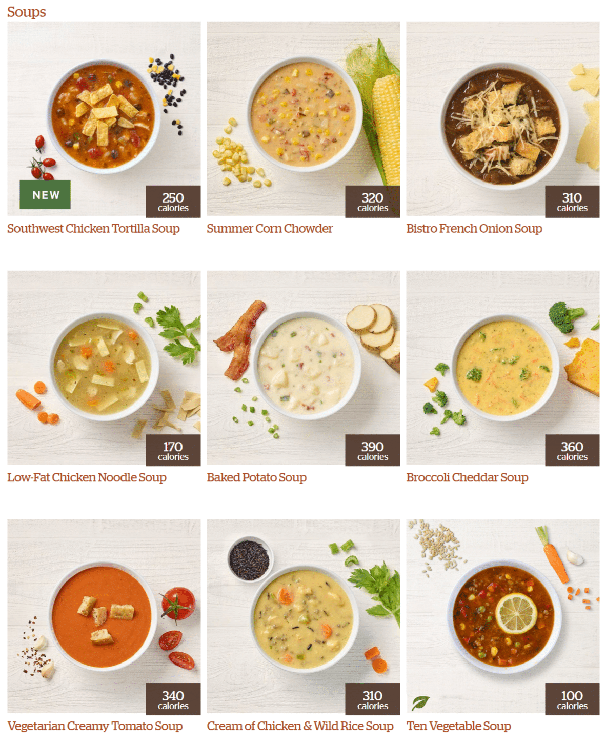 Panera Bread Printable Catering Menu With Prices