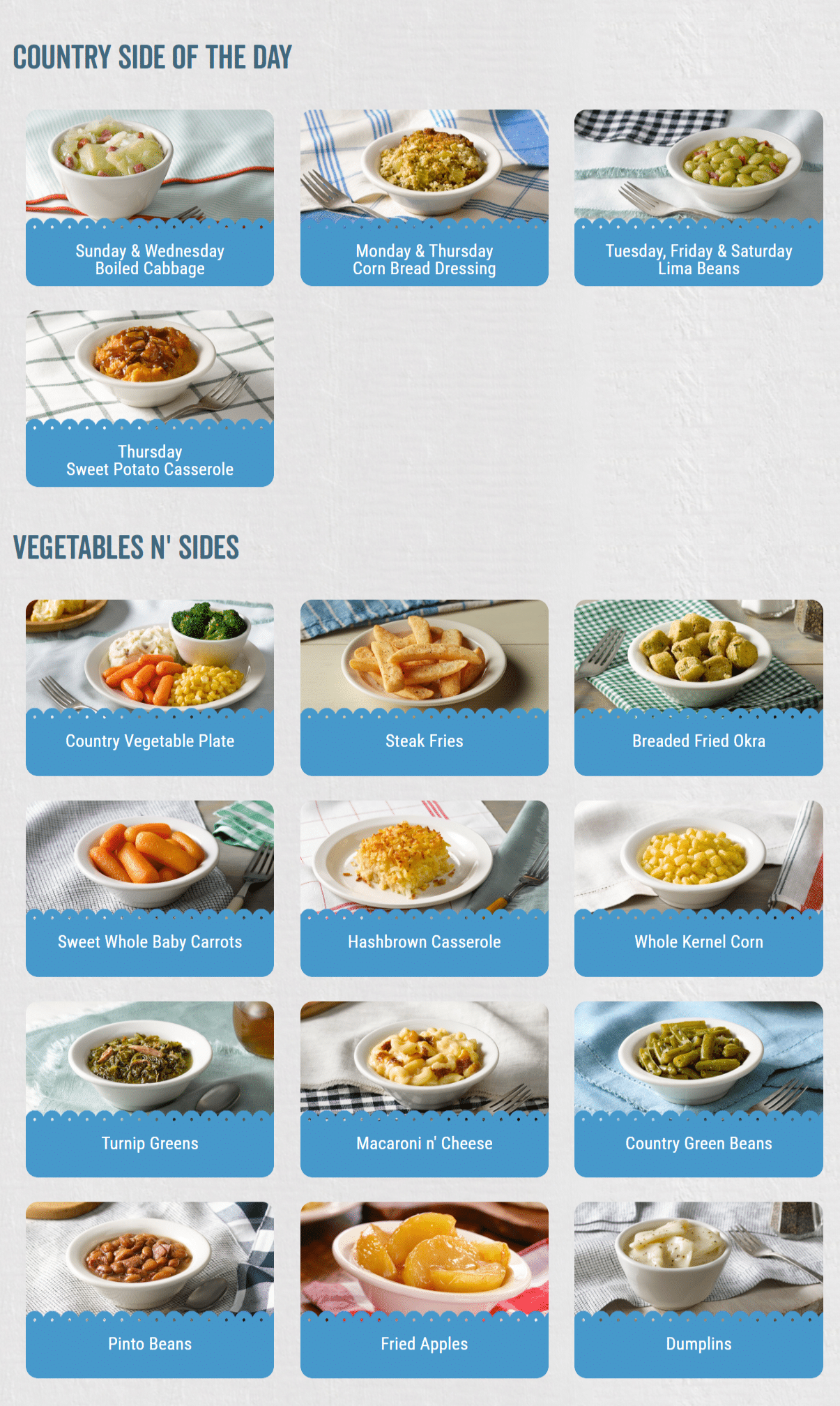 Cracker Barrel Menu And Specials