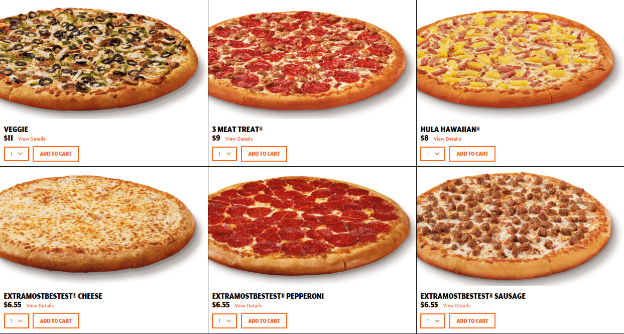 Little Caesars Pizza Menu and Deals