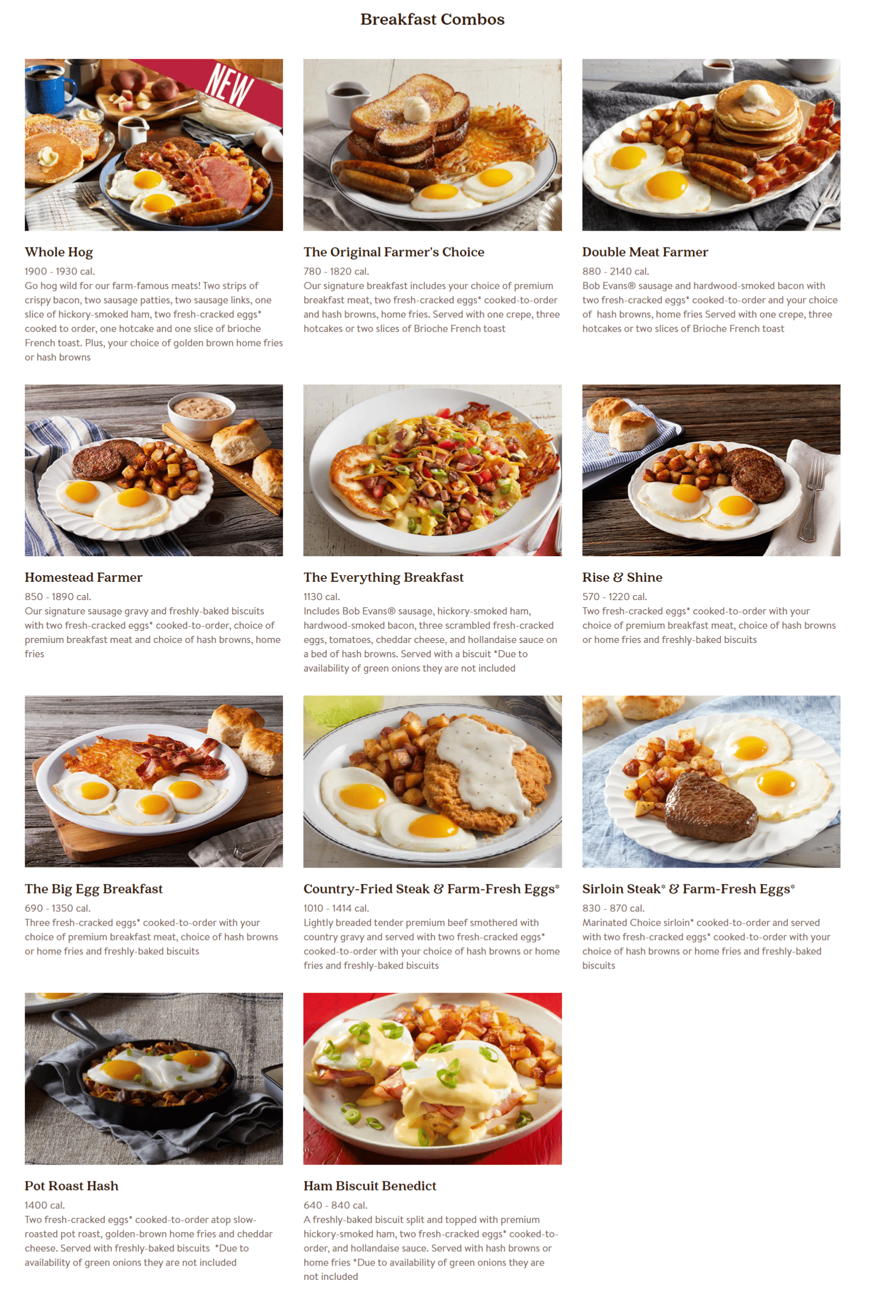 Bob Evans Printable Menu 2023 Calendar Printable