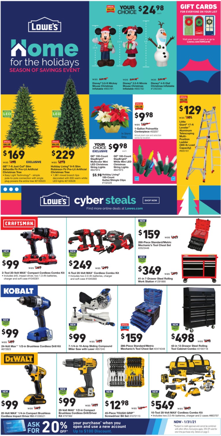 Lowe's Early Black Friday Sale 2022 - Which Paper Has Black Friday Deals 2022