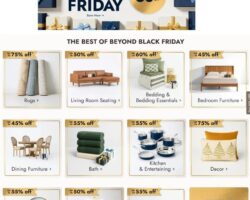 Bed Bath & Beyond Black Friday Ad 2025
