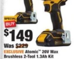 Home Depot Dewalt Black Friday Deals