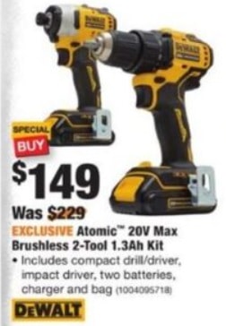 Home Depot Dewalt Black Friday Deals