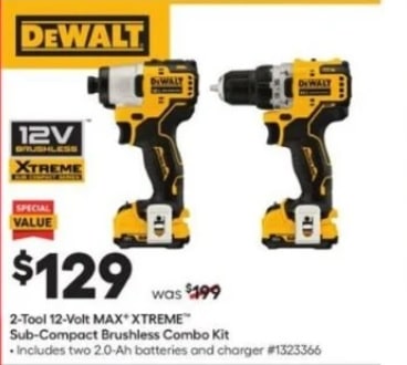 DeWalt Black Friday Deals 2021