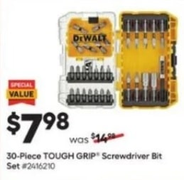 Lowes Dewalt Black friday deals
