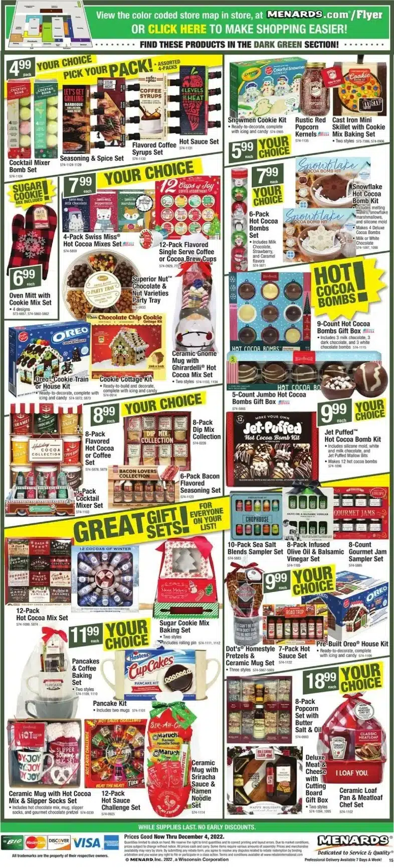 Menards Black Friday 2023 Sale Ad