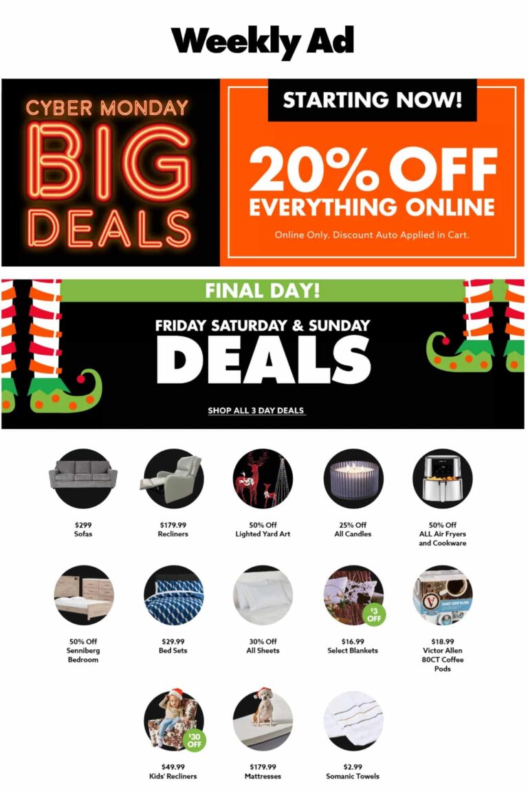 Big Lots Cyber Monday Deals 2024