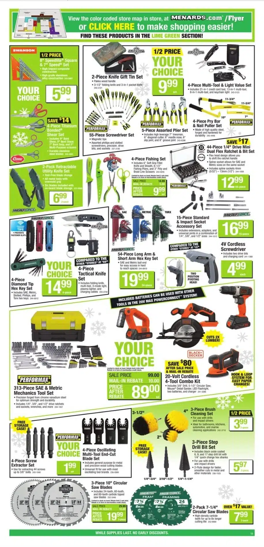 Menards Black Friday 2024 Sale Ad