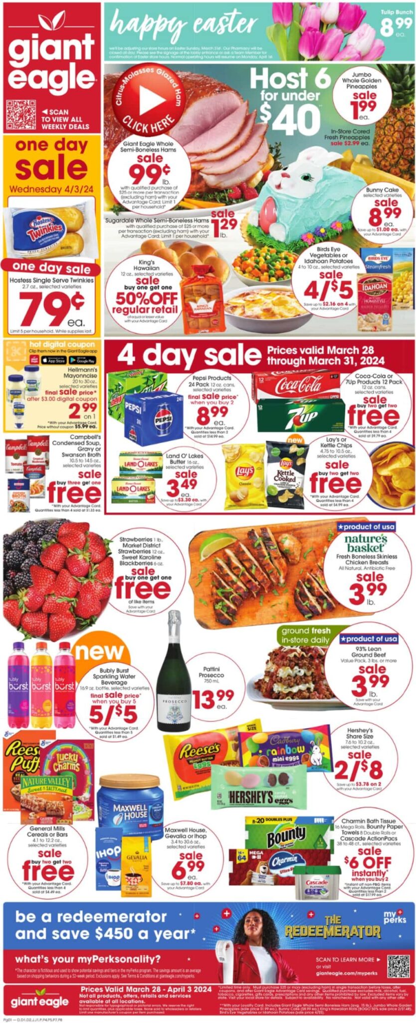 Giant Eagle Weekly Ad