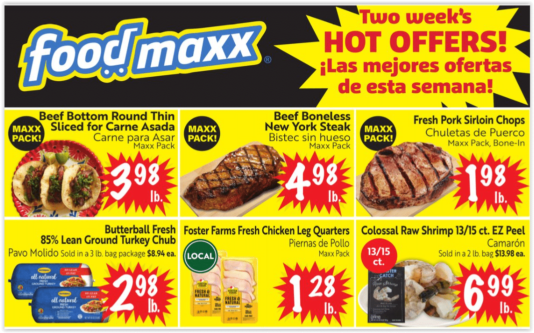FoodMaxx Flyer
