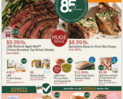 Lunds and Byerlys Flyer