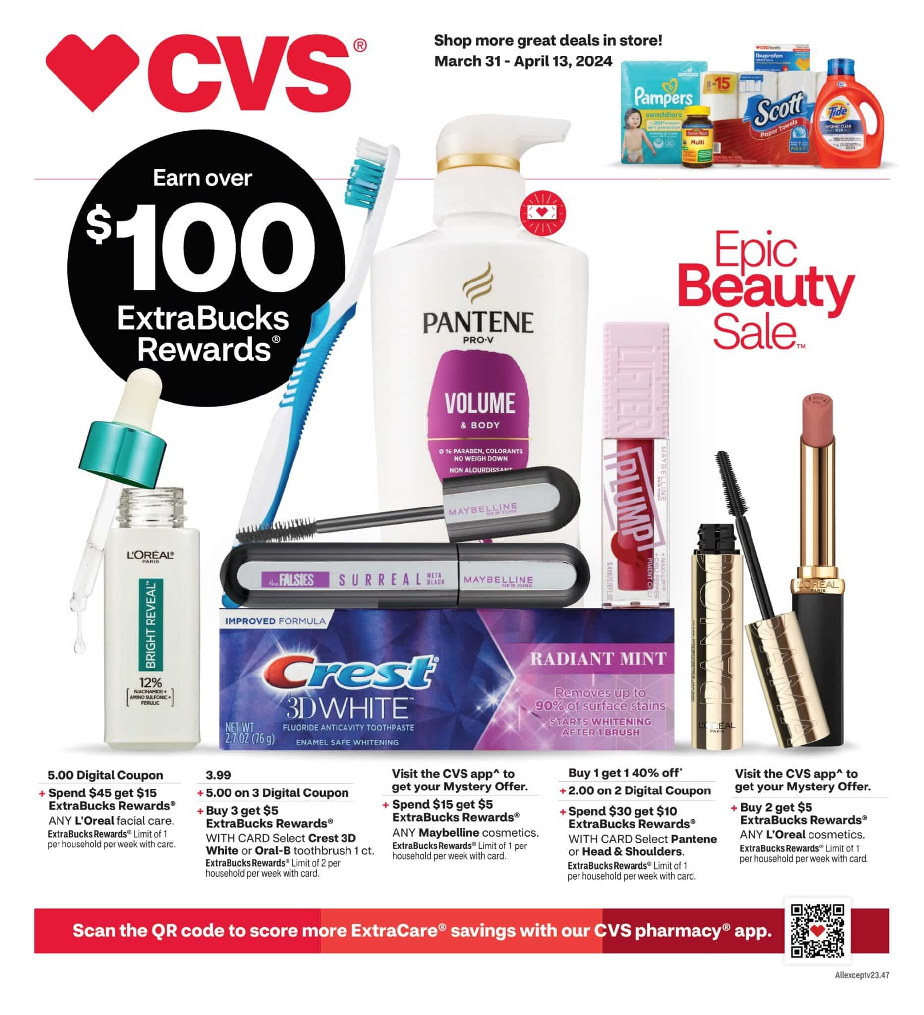 CVS Weekly Ad March 31 April 13, 2025