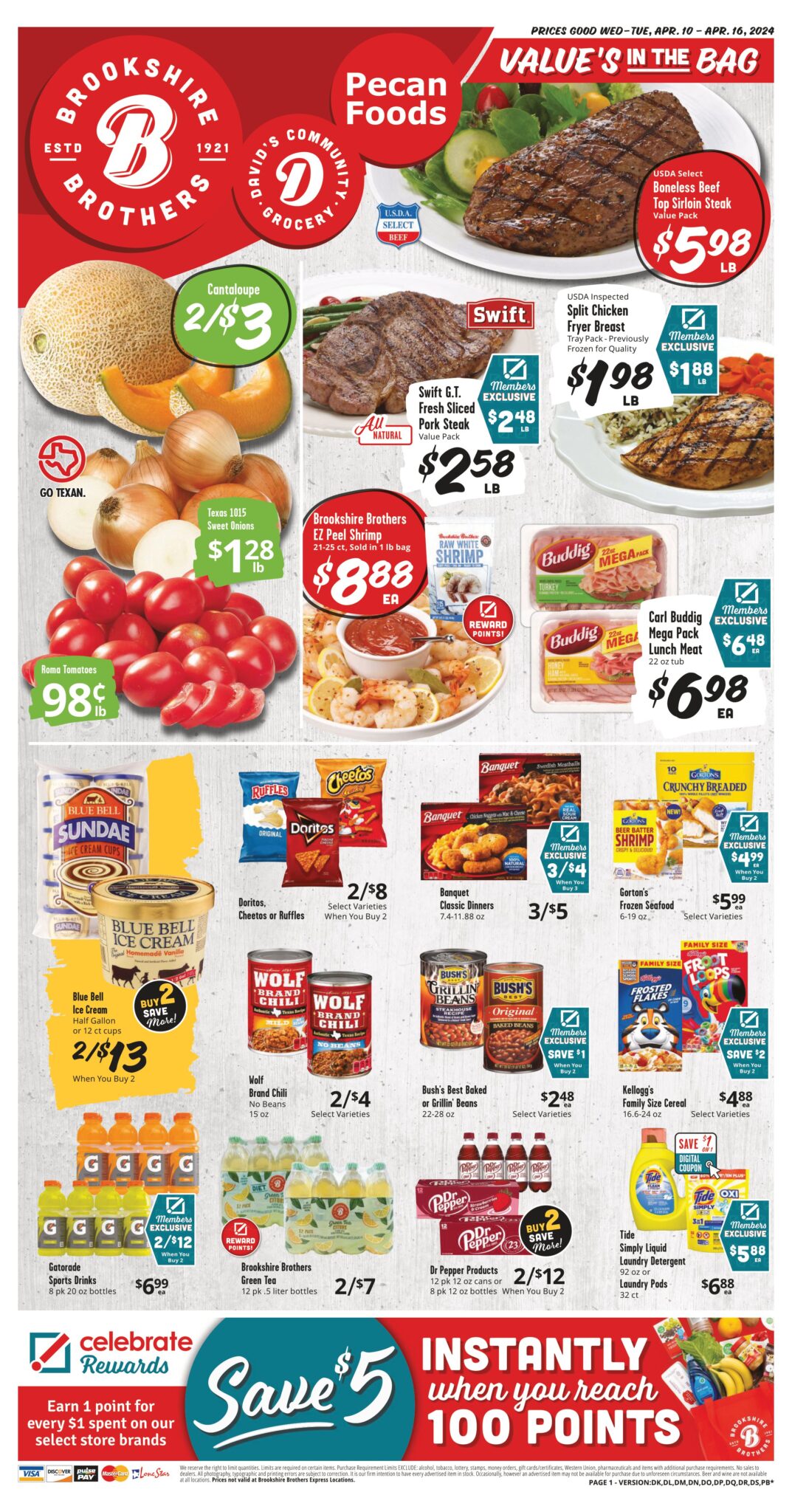 Brookshire Brothers Weekly Flyer