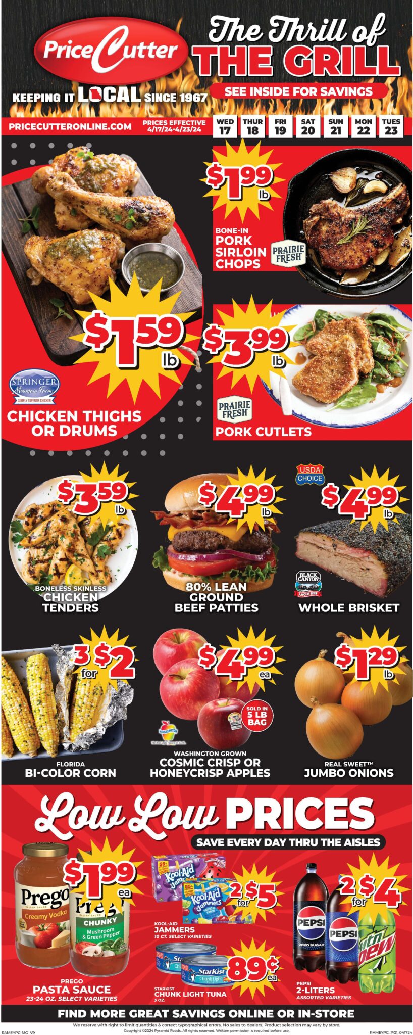 Price Cutter Weekly Flyer