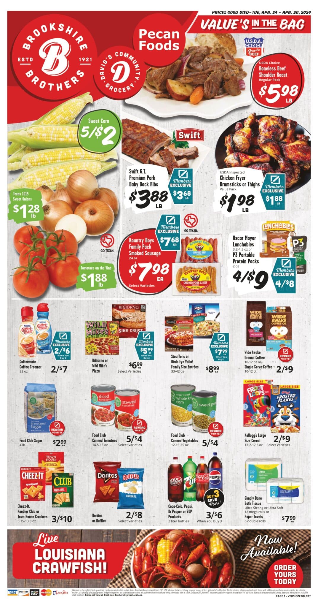 Brookshire Brothers Weekly Flyer