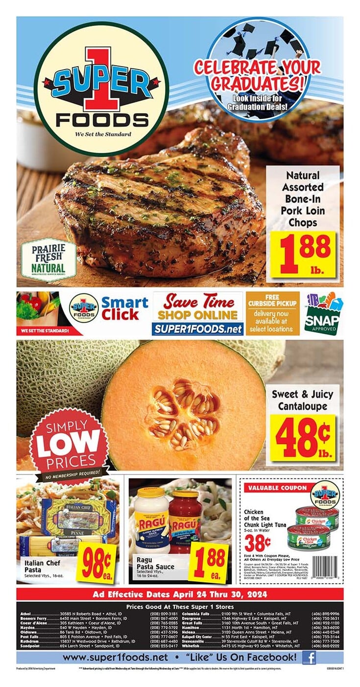 Super 1 Foods Weekly Flyer