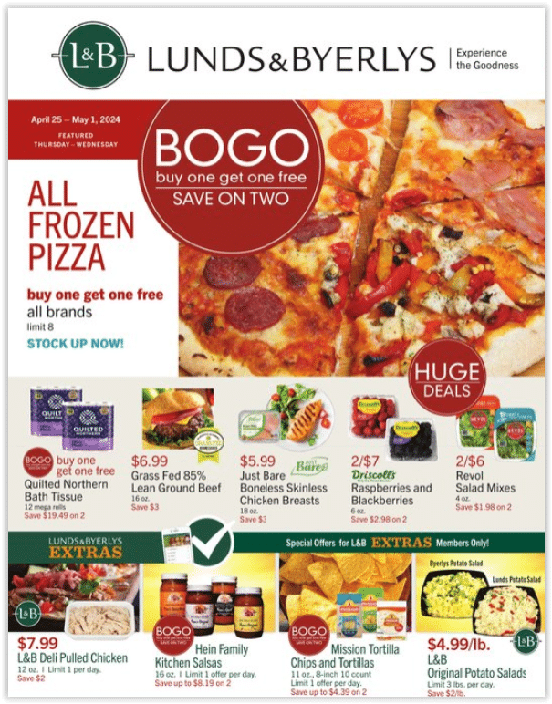Lunds and Byerlys Flyer