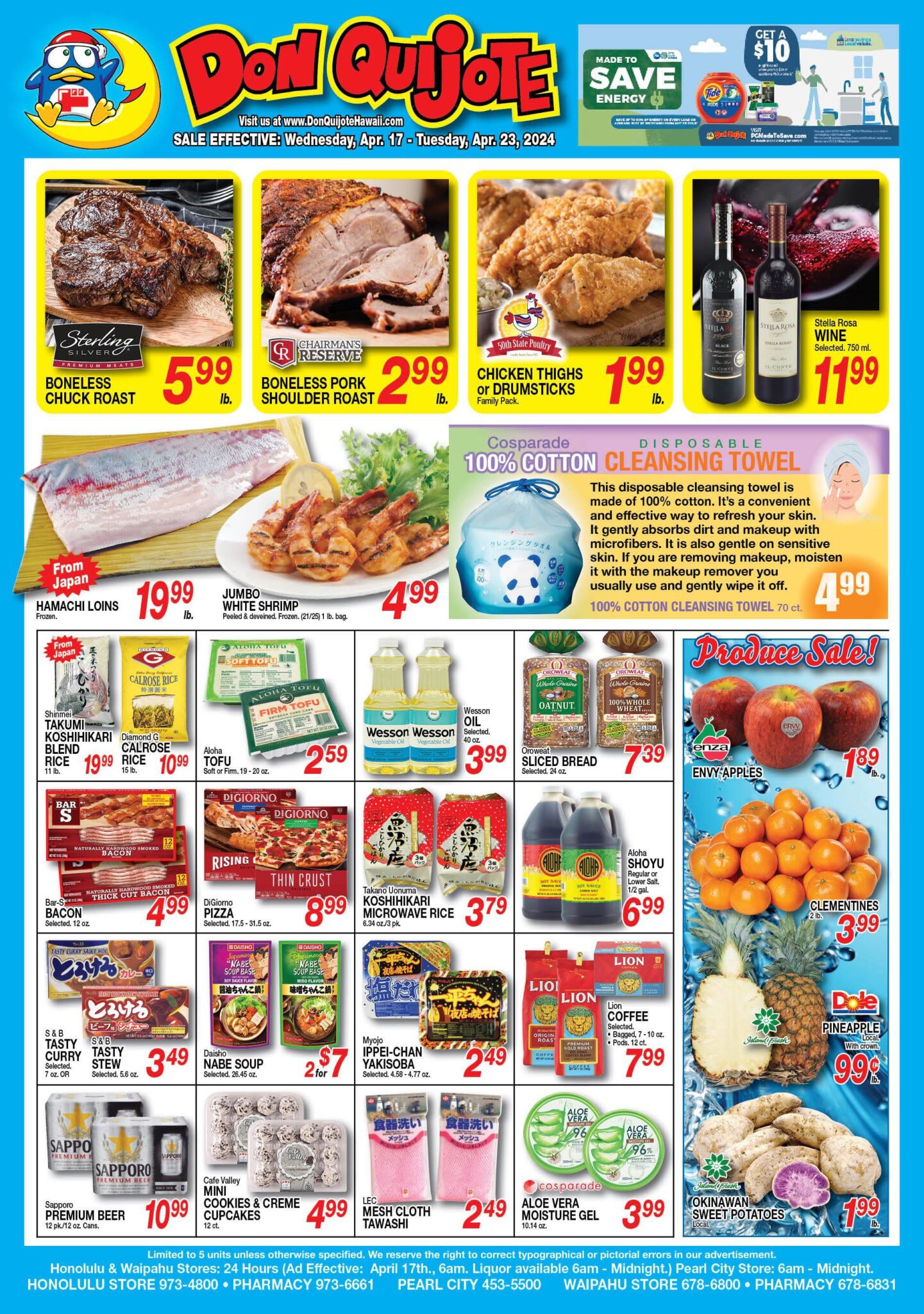 Don Quijote Weekly Flyer