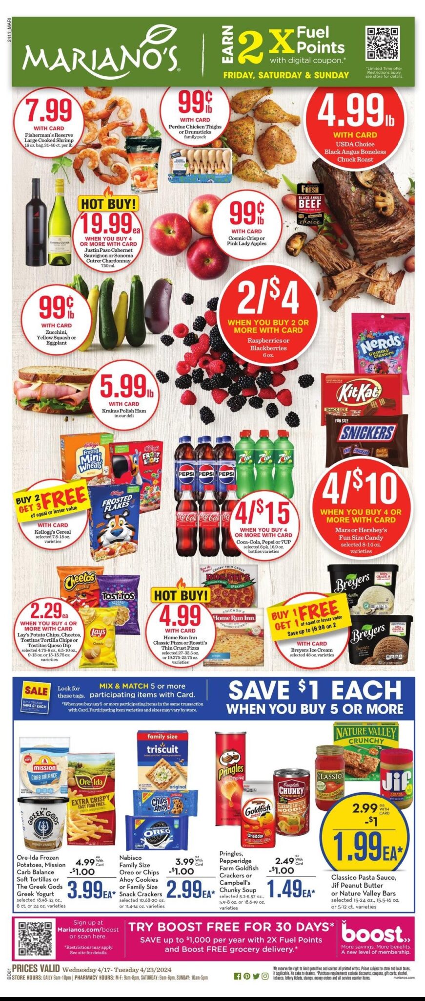 Mariano's Weekly Flyer