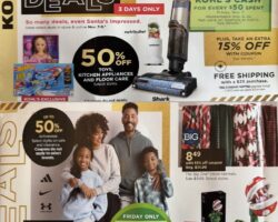 Kohl's Black Friday Early Access 2025