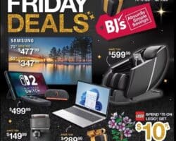 BJ's Black Friday Doorbusters 2025