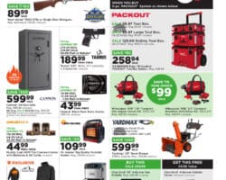 Fleet Farm Black Friday Sale Ad 2025