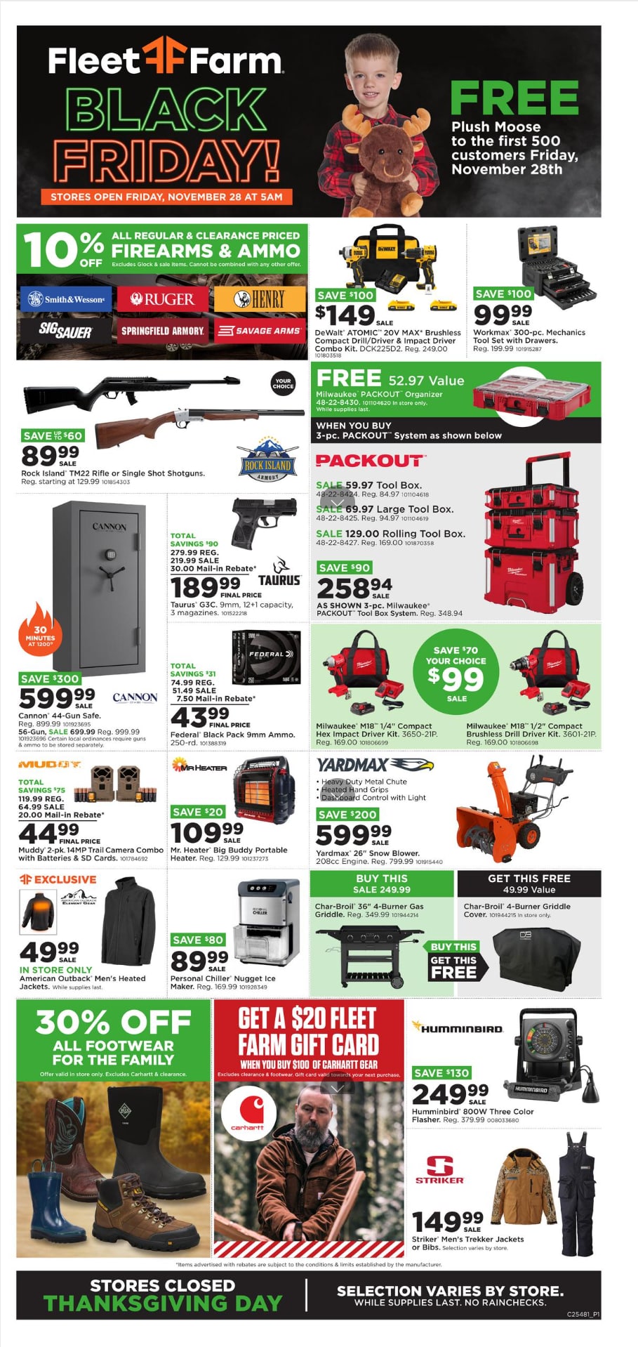Fleet Farm Black Friday Sale Ad 2025