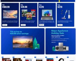 Best Buy Black Friday Sale Ad 2025