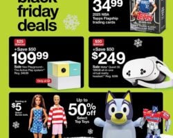 Target Black Friday 2025 Ad Sale
