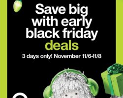 Target Early Black Friday Savings 2025