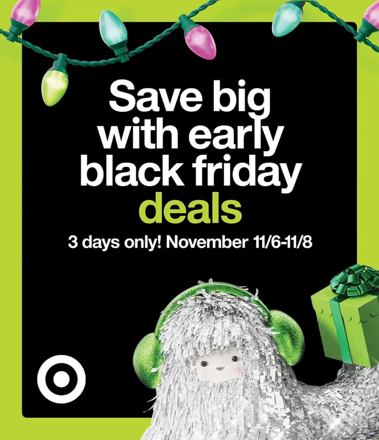 Target Early Black Friday Savings 2025