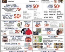 Hobby Lobby Black Friday Ad 2025