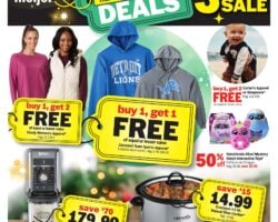 Meijer Black Friday 3 Day Sale Ad 2025