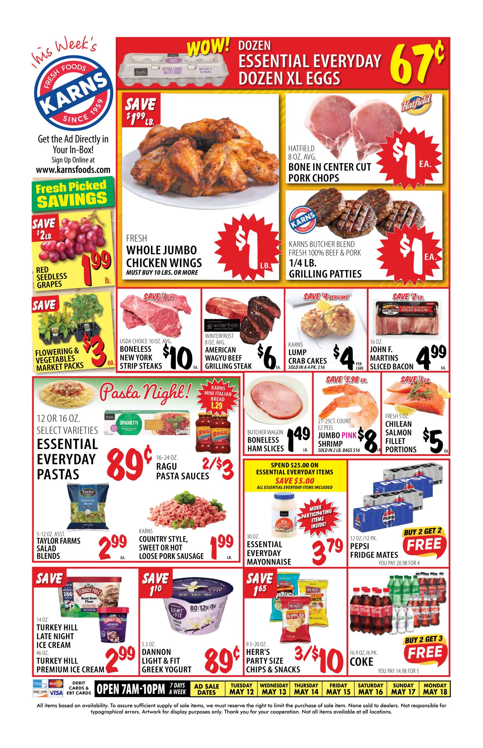 Karns In-Store Weekly Ad
