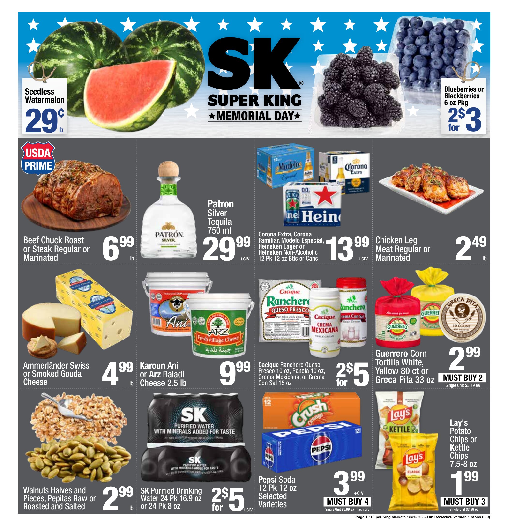 Super King Markets In-Store Weekly Ad
