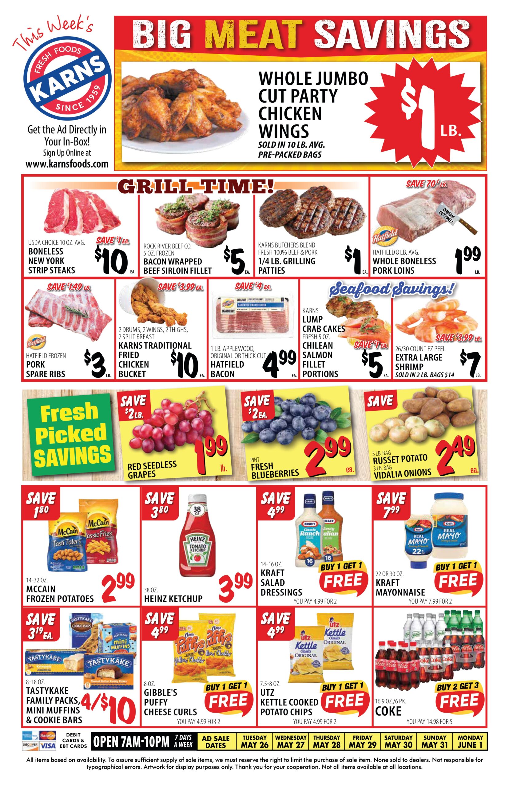 Karns In-Store Weekly Ad