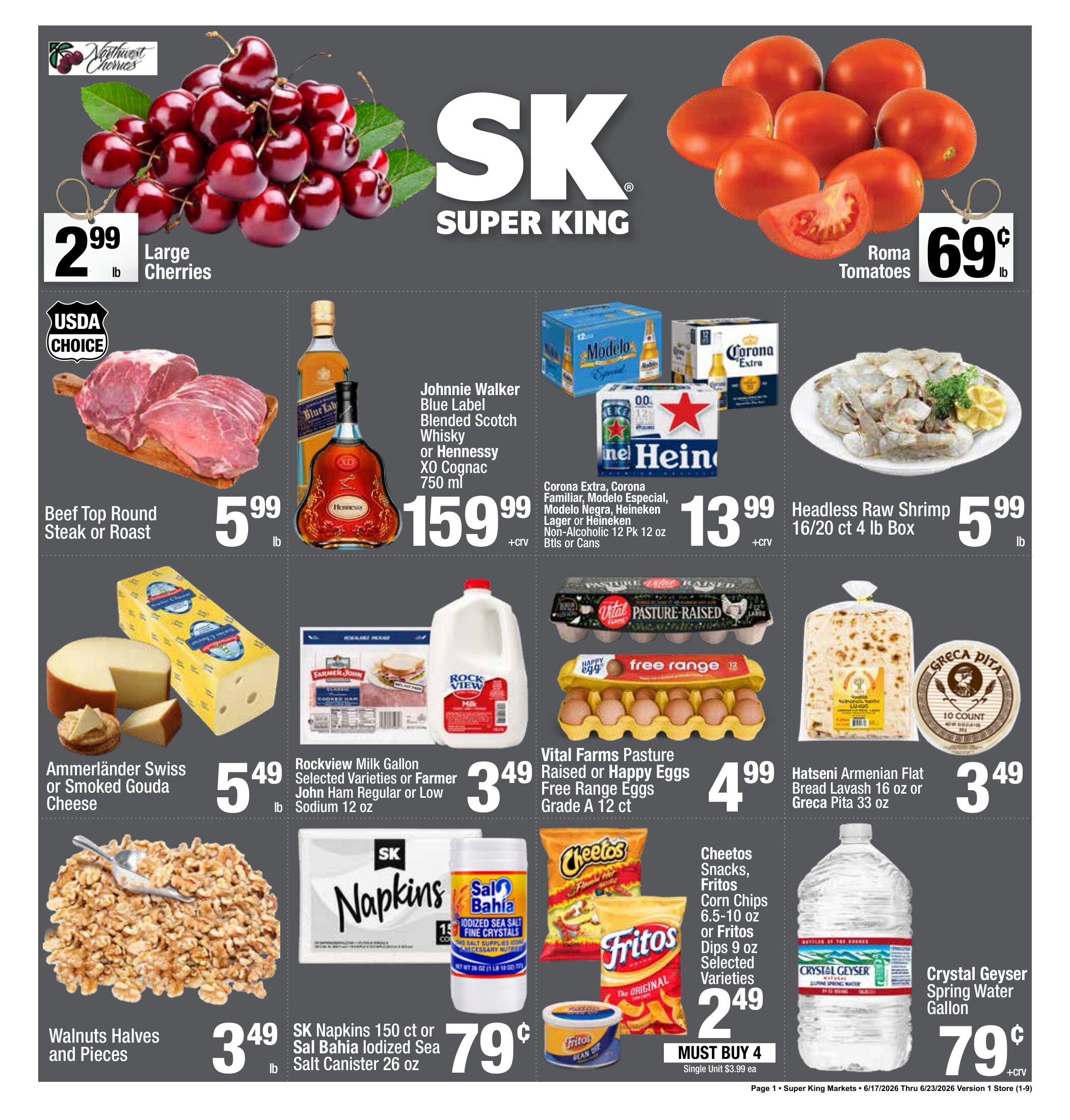 Super King Markets In-Store Weekly Ad