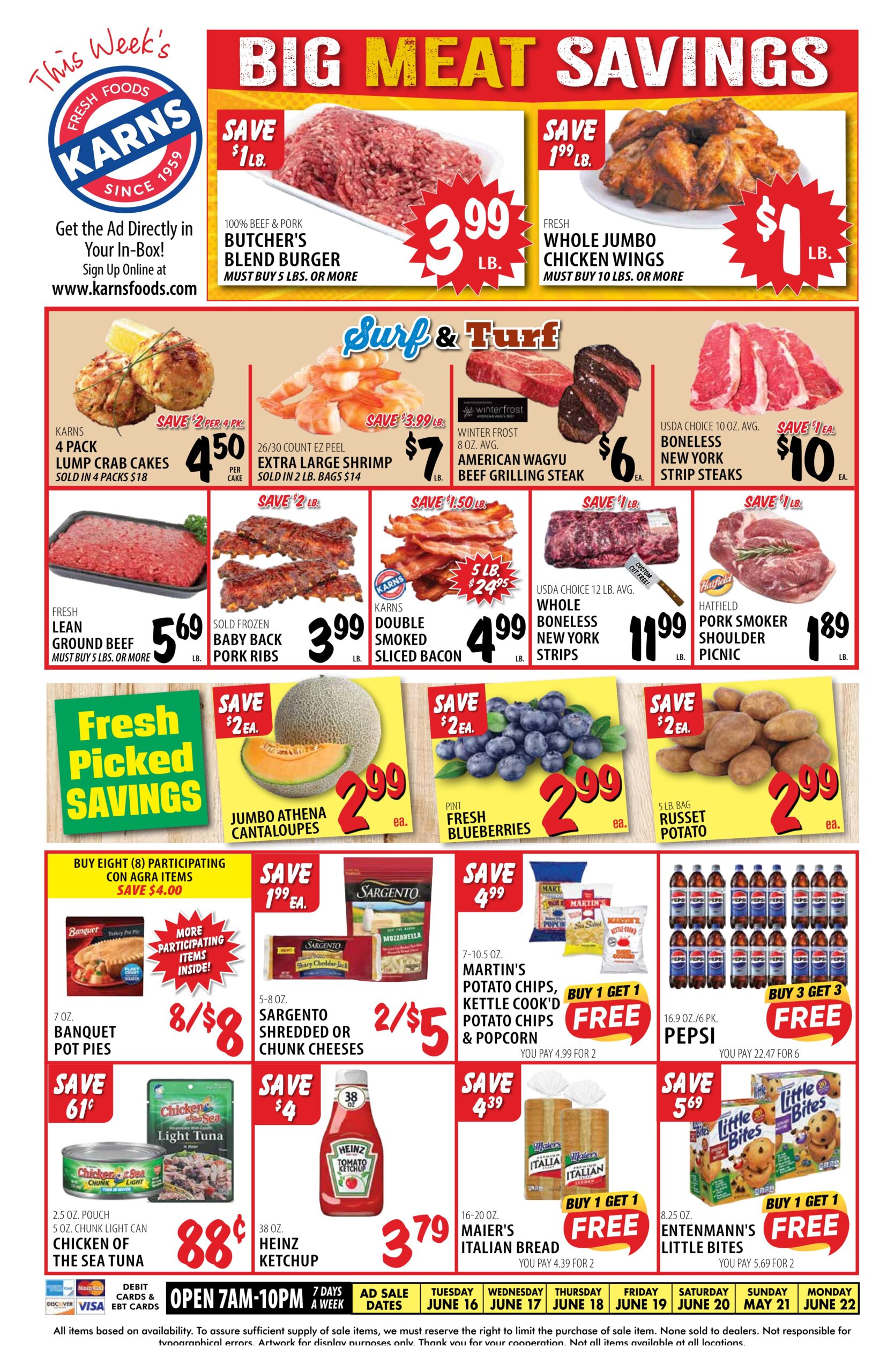 Karns In-Store Weekly Ad