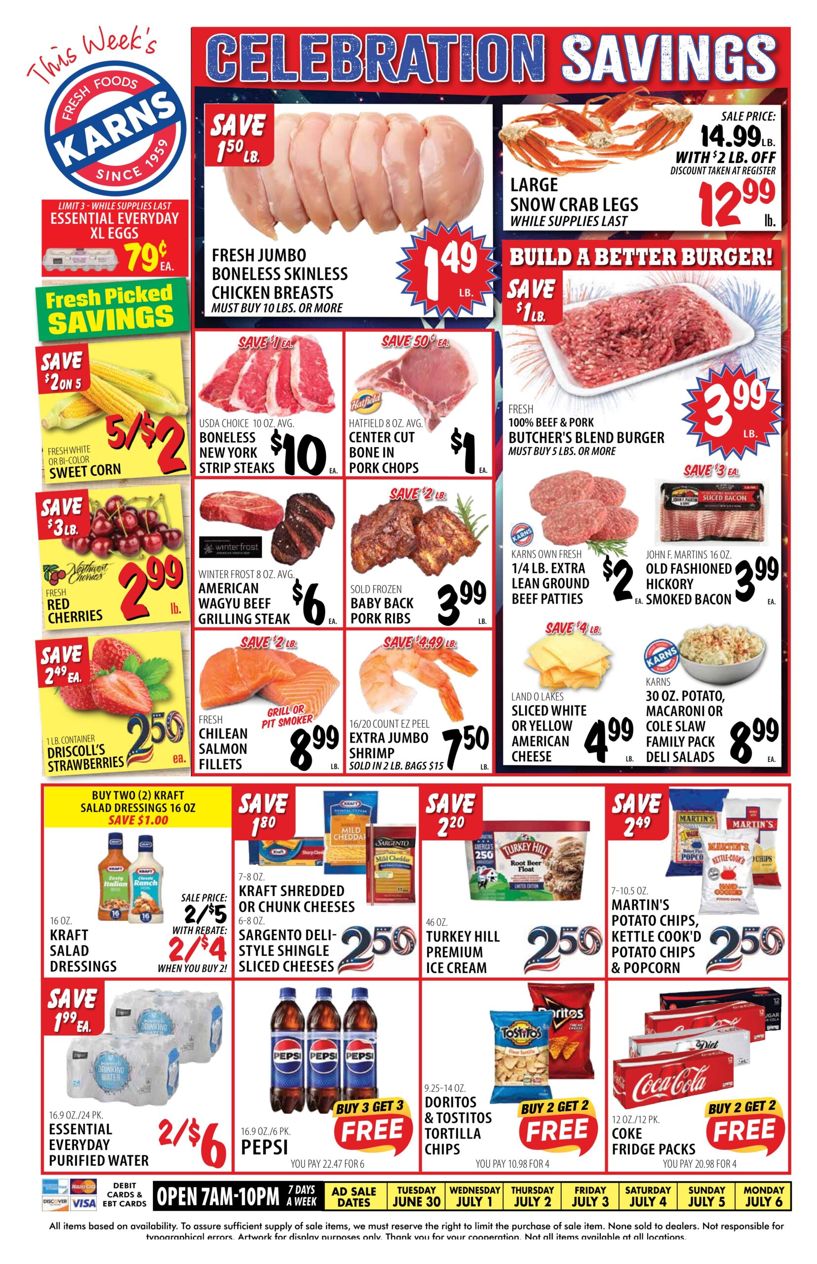Karns In-Store Weekly Ad