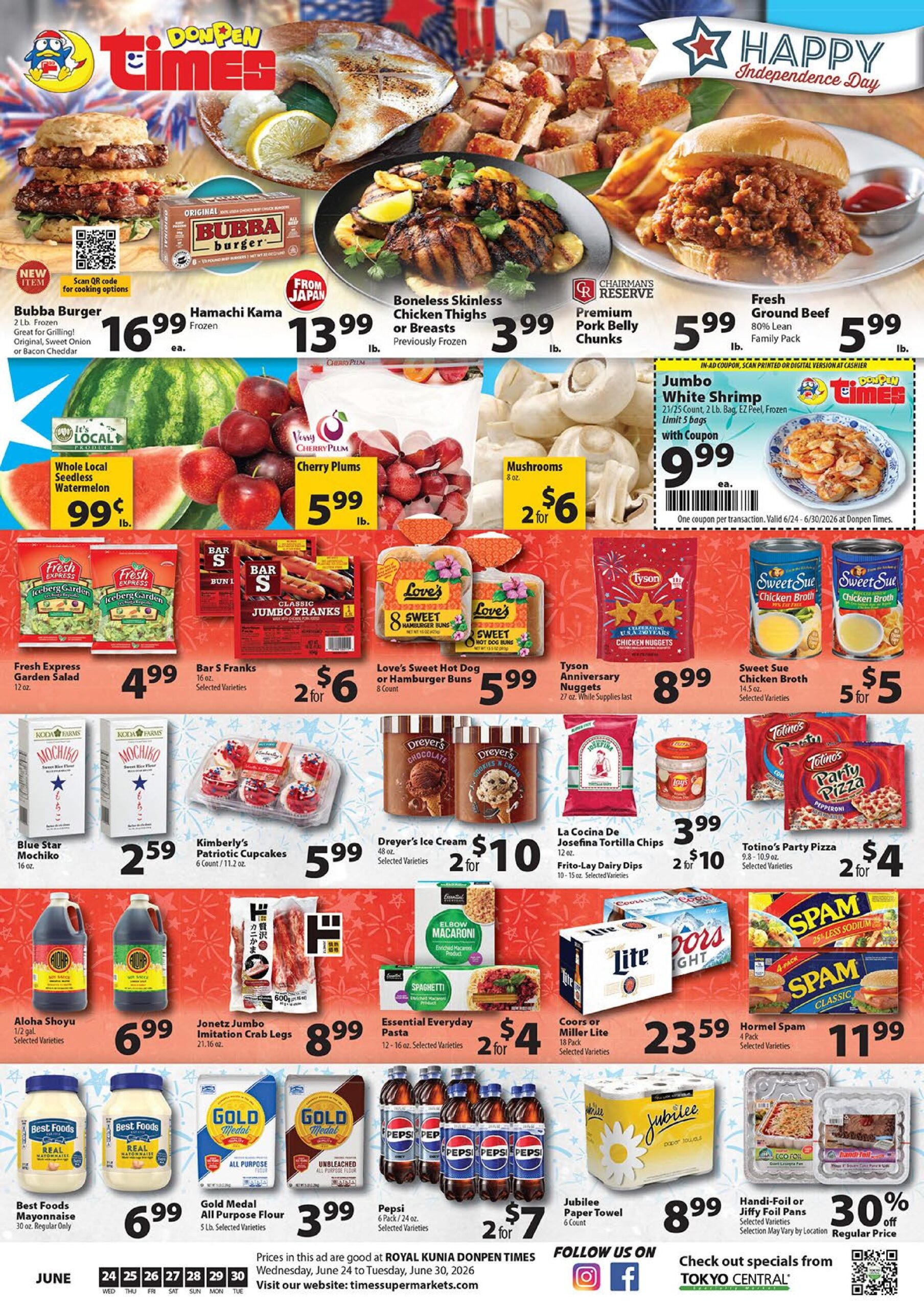 Times Supermarkets Weekly Ad