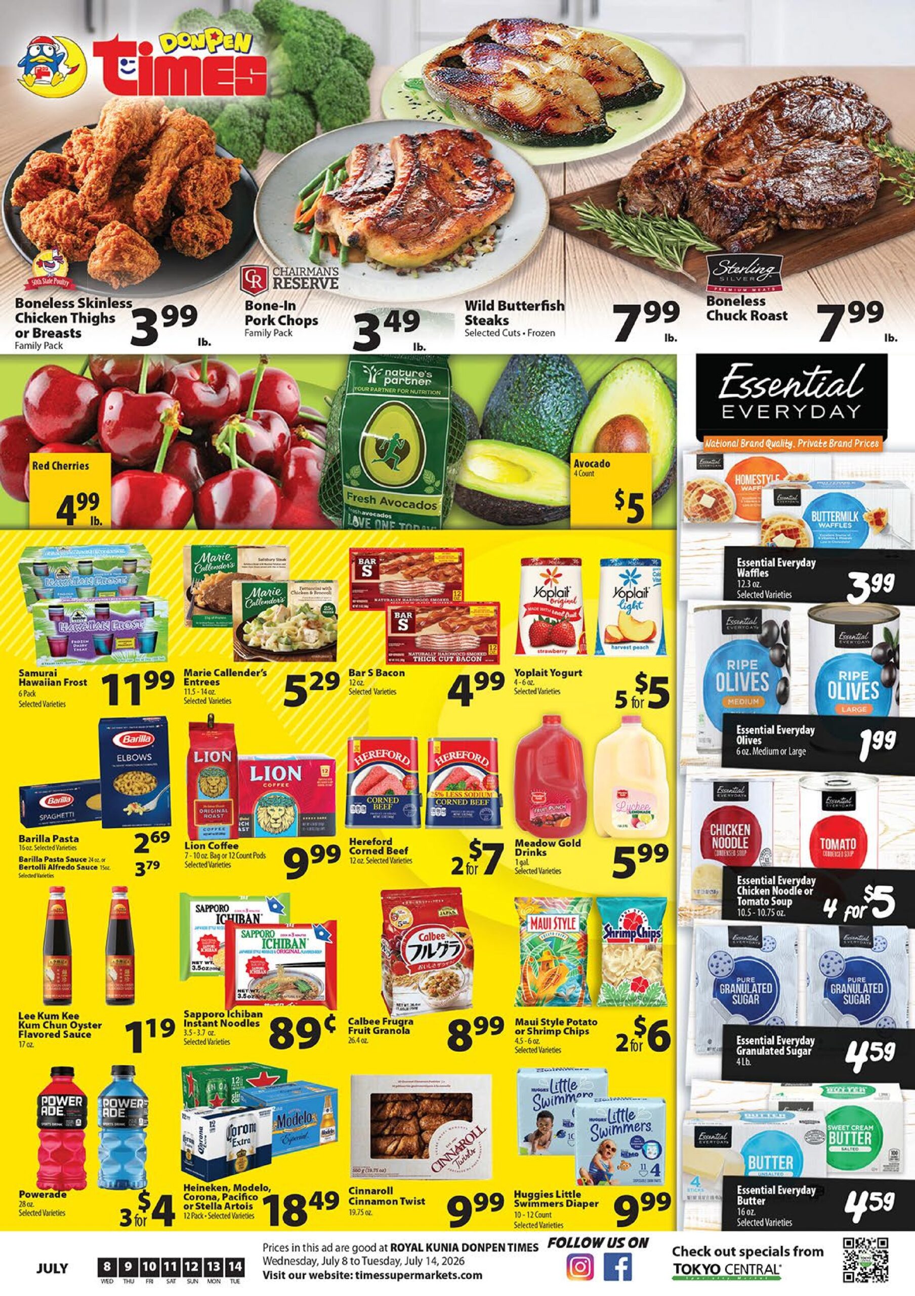 Times Supermarkets Weekly Ad